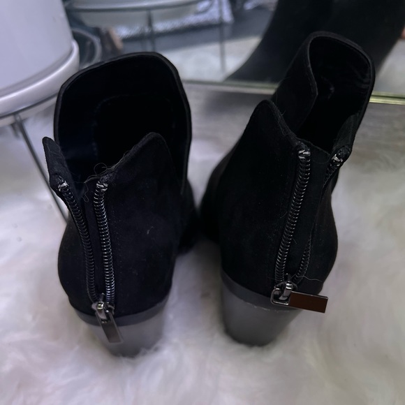 ❌SOLD❌  New Black Booties - Picture 4 of 6